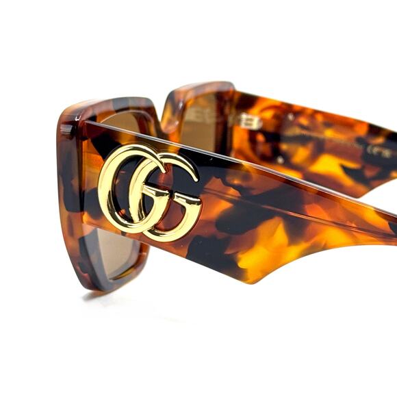 New, GUCCI Sunglasses GG0956S 007 Authentic - Picture 7 of 12